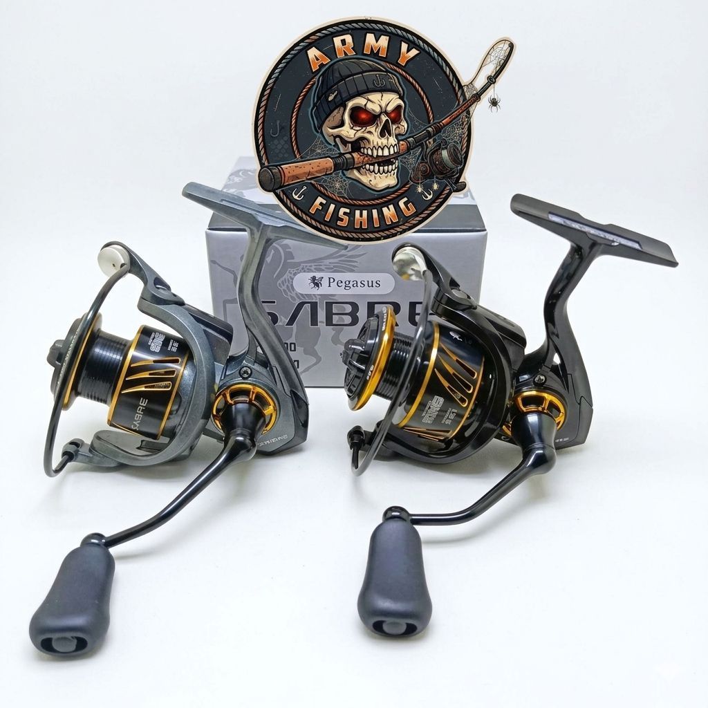 Reel Pegasus Sabre Sw Power Handle murah