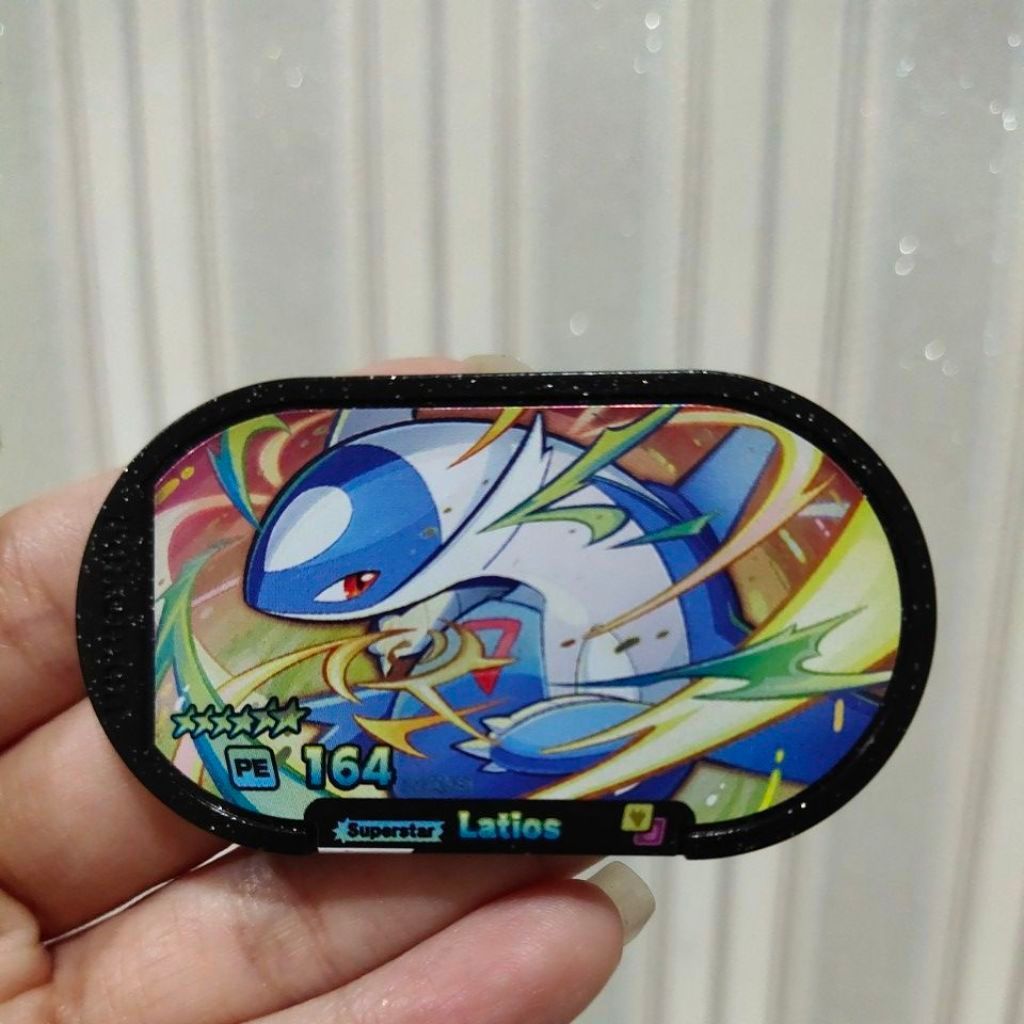 Mezatag Latios ~RARE~ Pokemon Mezastar
