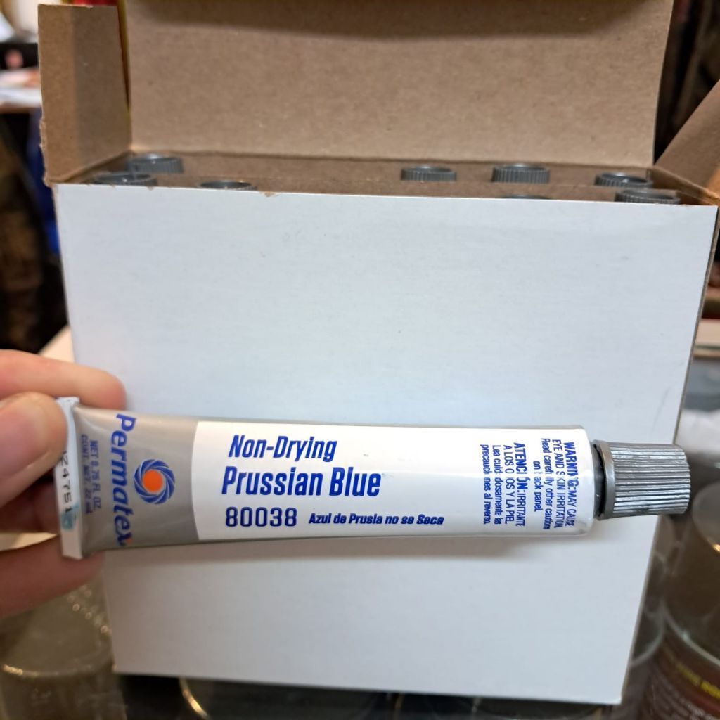 Permatex Non Drying Prussian Blue 80038