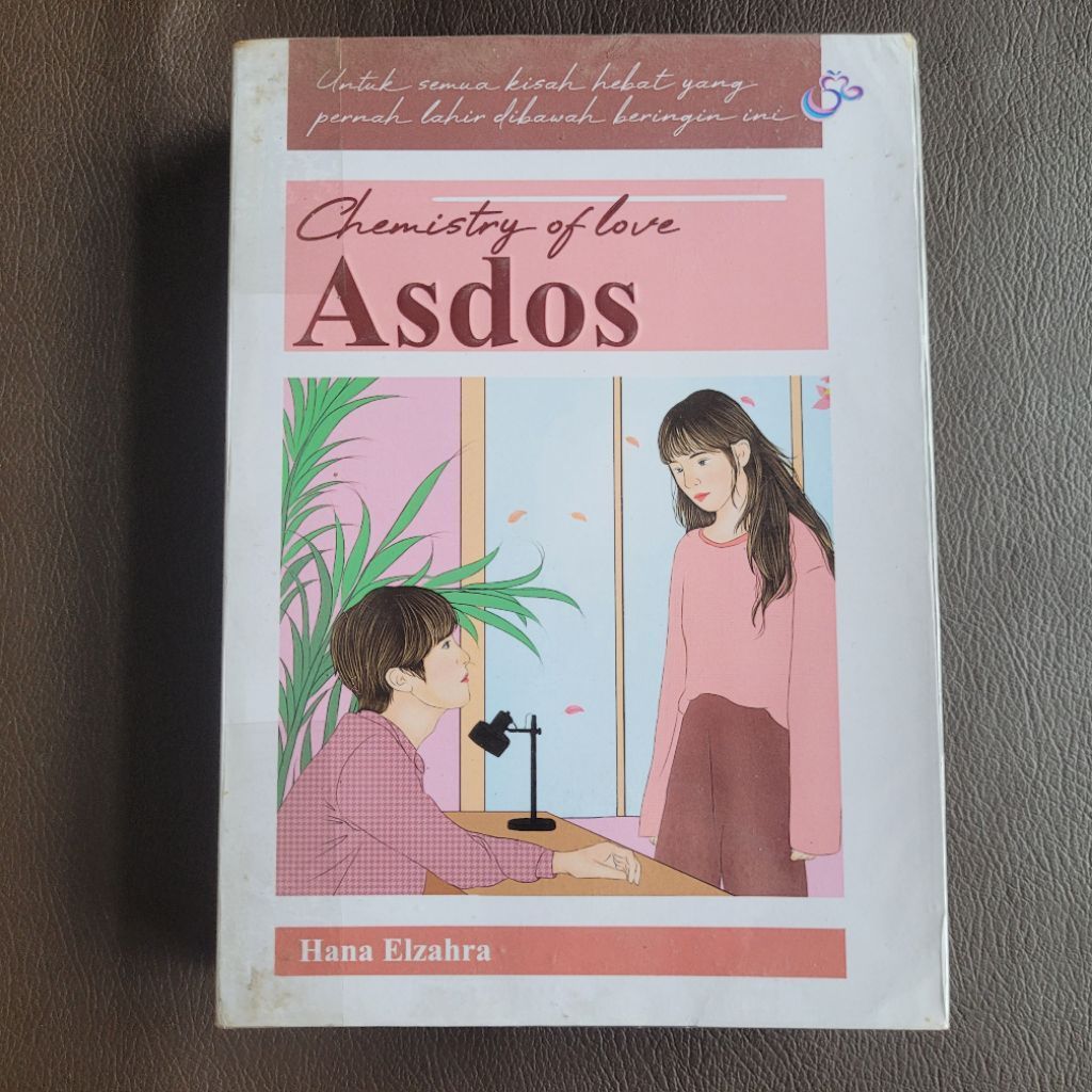 Novel Asdos Chemistry of Love by Hana Elzahra