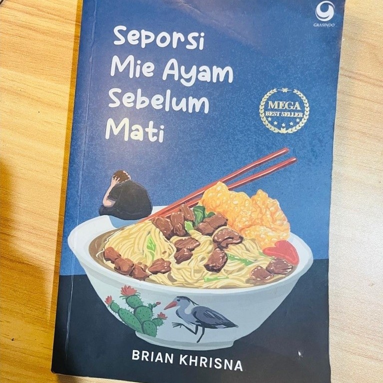 PRELOVED BUKU SEPORSI MIE AYAM ORI