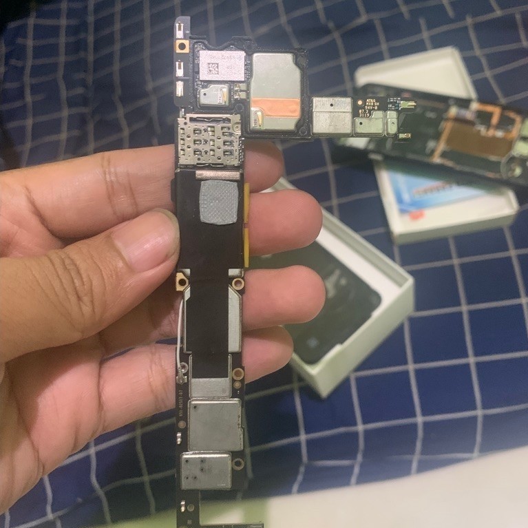mesin google pixel 4 6/128 matot