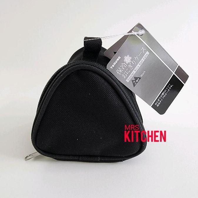 TORUNE ALUMINIUM PRESERVED ONIGIRI CASE BAG FOR 2 ONIGIRI TAS MINI LAPIS FOIL UTK NASI KEPAL BISA UT