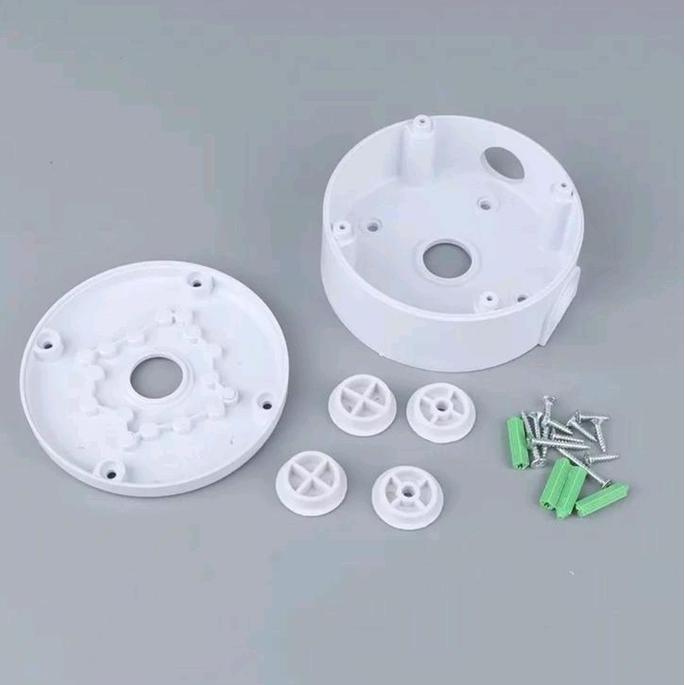 Acixo- Duradus Cctv Indoor Outdoor Junction Box Camera Cctv Putih