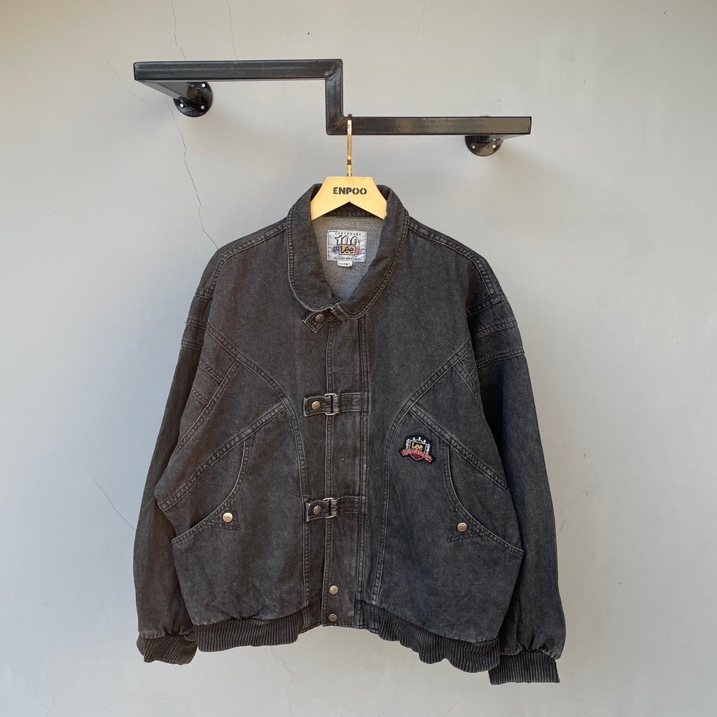 Vintage Jacket Jeans Lee Centenary Anniversary 100