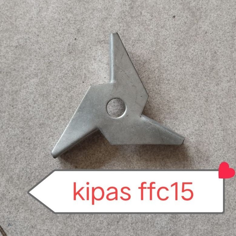 kipas FFC15 Mesin Gililingan Tepung FFC15 Gigigi Pintu