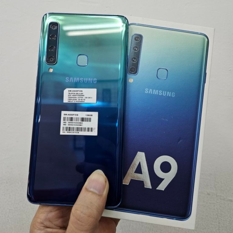 samsung galaxy A9 6/128gb resmi