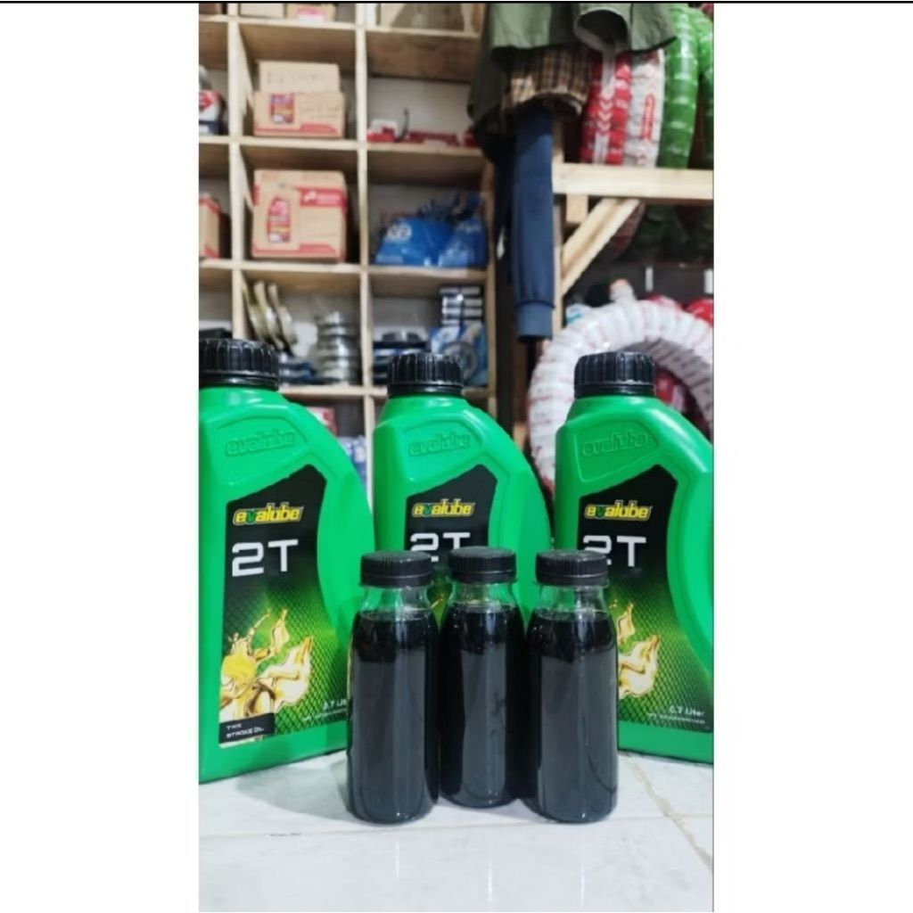 OLI OIL SAMPING EVALUBE 2 TAK TB 100ML EVALUBE OIL / Evalube Official