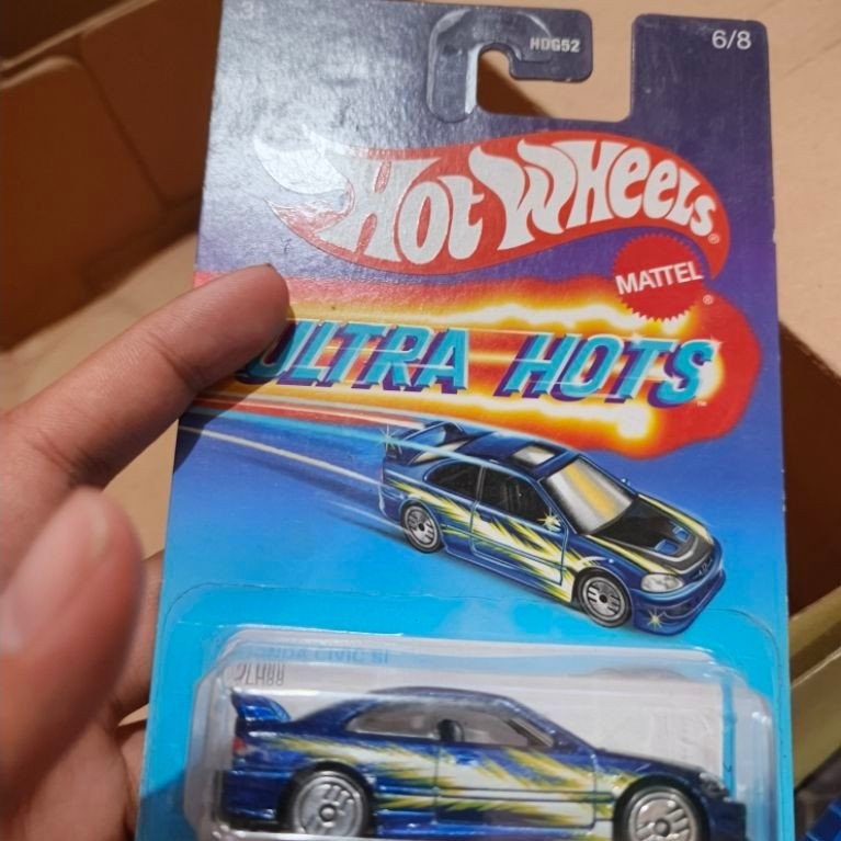 hot wheels ultra hots honda civic si