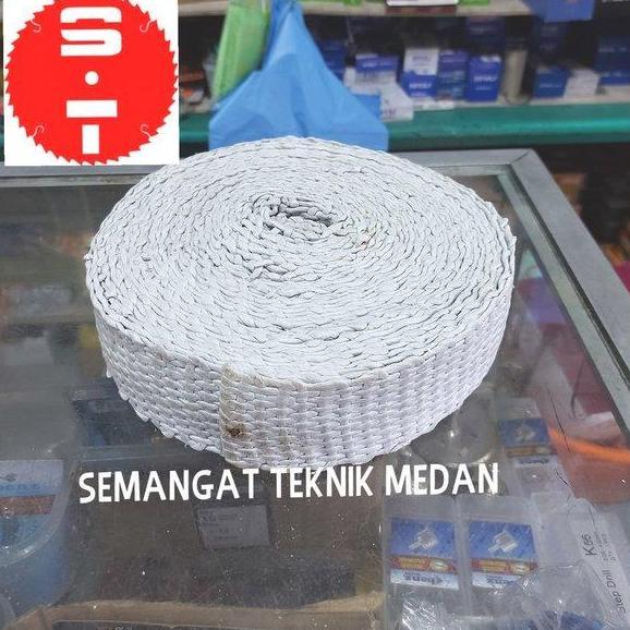 FIBER ASBES PITA PACKING TAHAN PANAS 2 INCH ASBES INSULATION TAPE