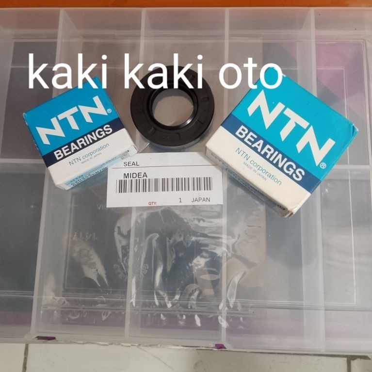 Sil Bearing kit lahar bering set seal bearing mesin cuci Midea 6.5 kg mfs75 s804 mfs75-s804 mfs75s80