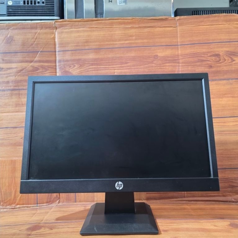 OBRAL MONITOR 19 INCH LED MERK HP LIKE NEW SUPER MURAH