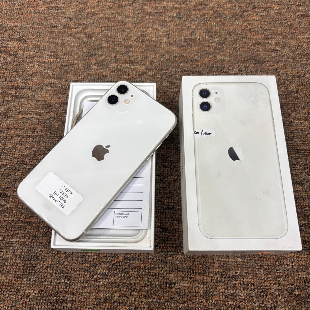 iphone 11 resmi ibox 128gb second original