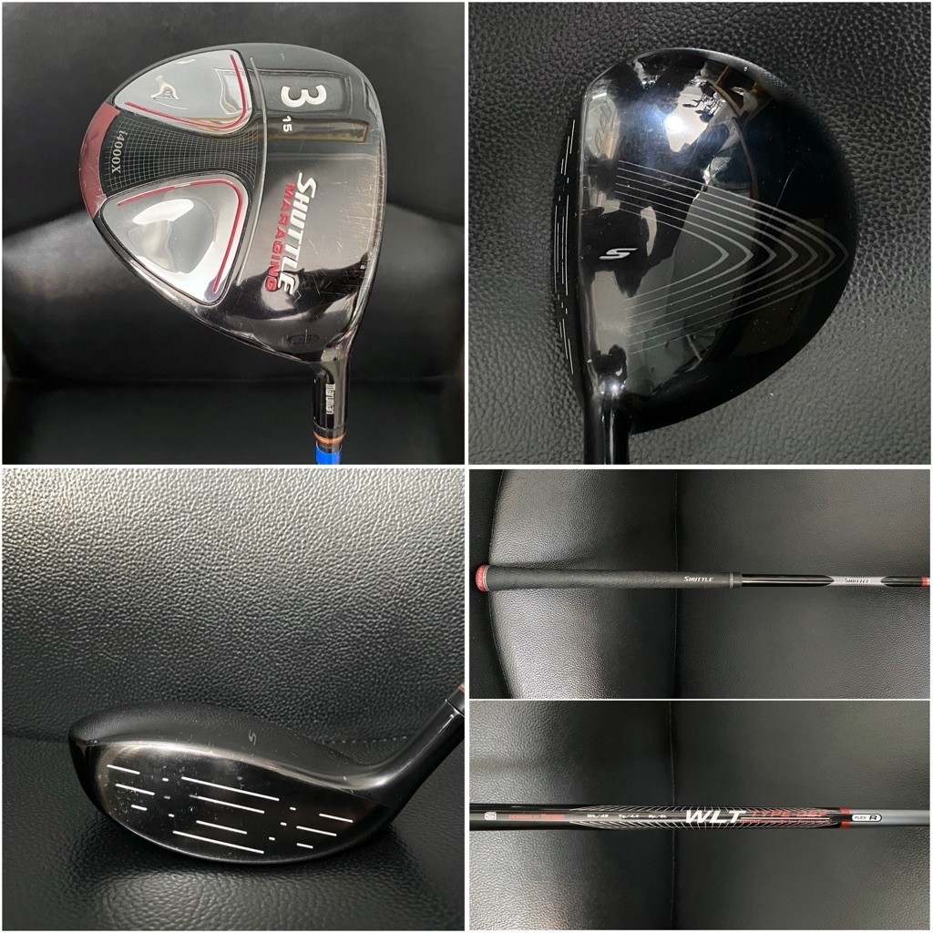 Stik Golf Fairway Wood 3 Maruman Shuttle Maraging i4000X