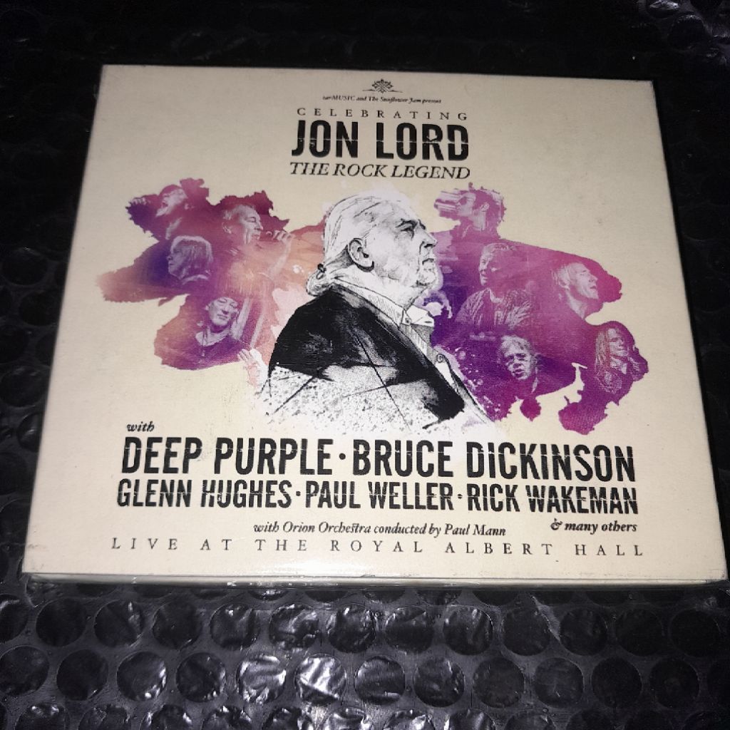 cd jon lord the rock legend 2 CD