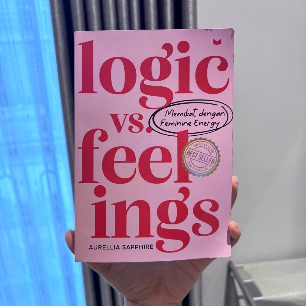 PRELOVED BUKU LOGIC VS FEELING
