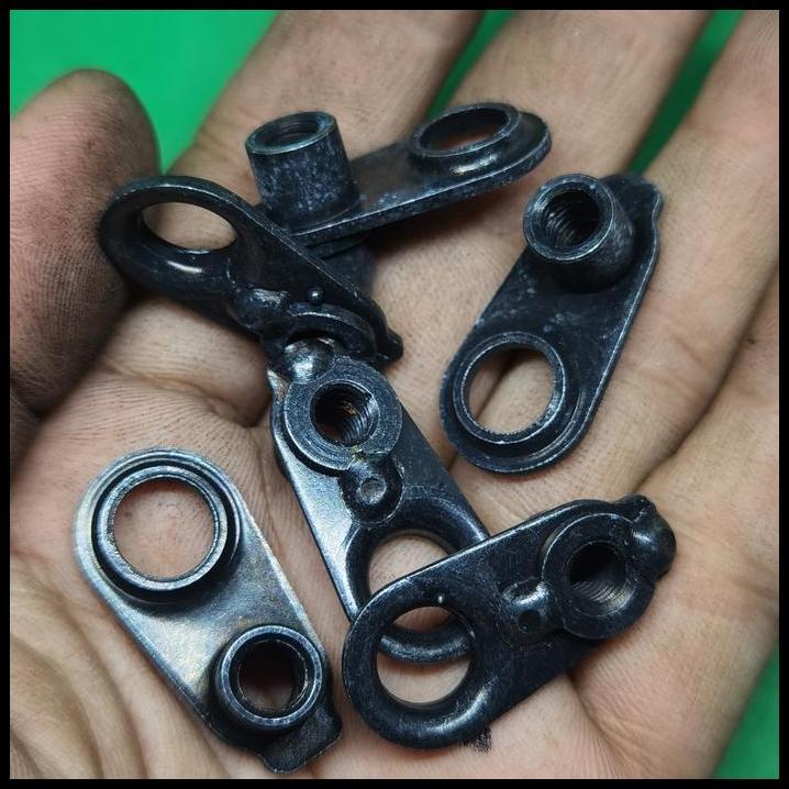 TERLARIS BREKET SEN BELAKANG KAWASAKI KLX G BF DTRAKER 11057-1618 ASLI 