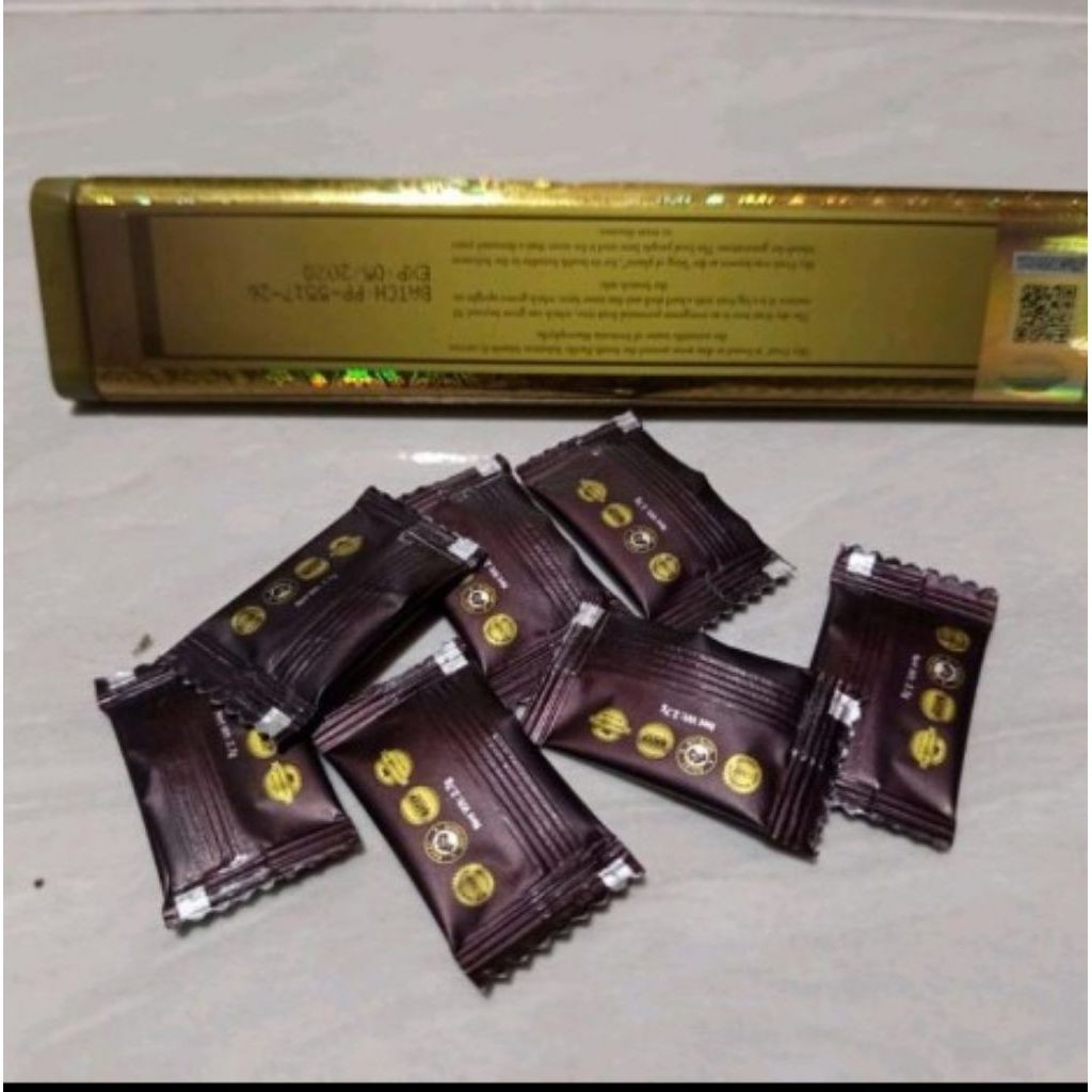 solocco permen cokelat 100% original bermutu