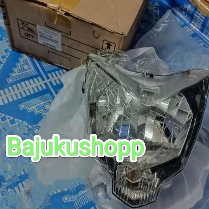 HARGA DISC - Reflektor headlamp lampu depan ninja rr mono z250 sl z250sl original kawasaki