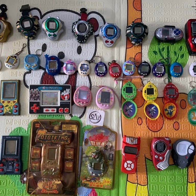 Digivice ,Tamagotchi KW  dan ori (1 pcs) (harga beda beda) Tanyakan stock