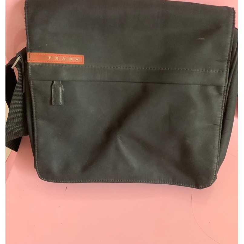 tas prada original preloved