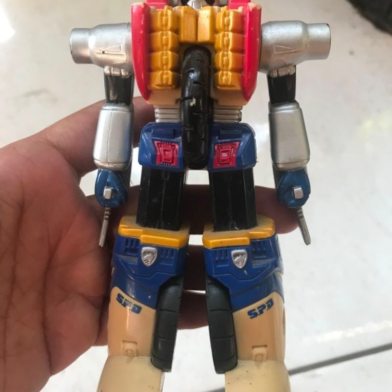 Omega megazord Bandai