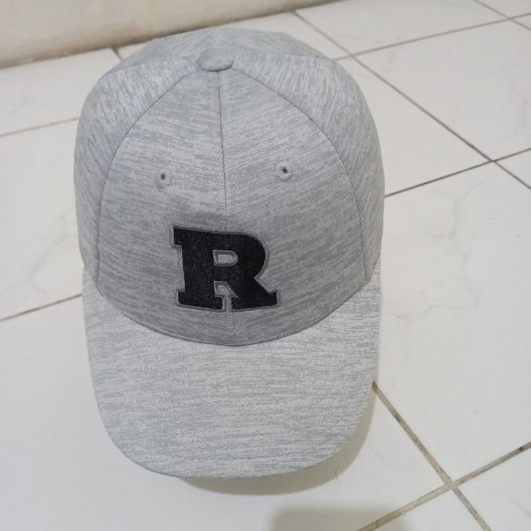 Topi Baseball / caps Logo R
