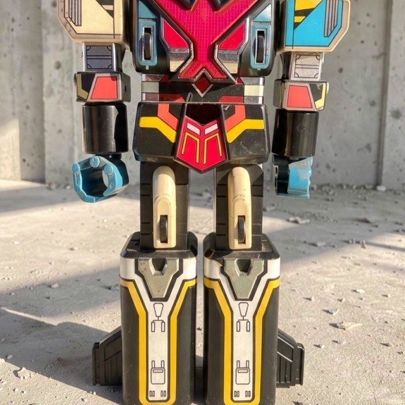DX Jetgaruda Great Icarus Robot Japan Power Ranger Sentai Jetman Vintage Chogokin Gokin Robot Zord 9