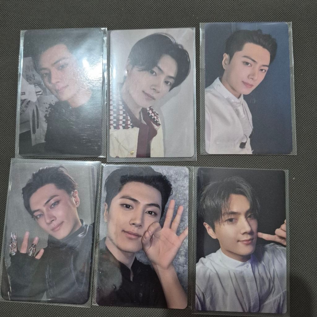 READY STOCK AAB PC JAY ENHYPEN LD YZY, OLIVE YOUNG, NY MUSIC, FANSIGN EVENT, DLL