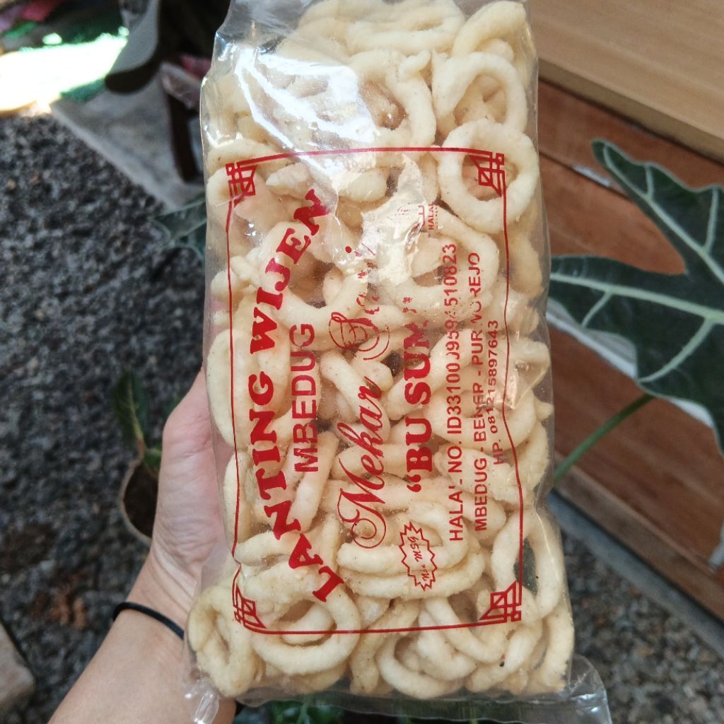 lanting wijen khas purworejo, lanting wijen, lanting gurih renyah khas purworejo