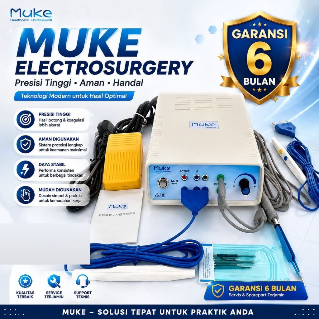 Electrosurgical Unit Muke | ESU | Couter Sunat | Alat Khitan | Alat Sunat | Alat Sirkumsisi | Alat u