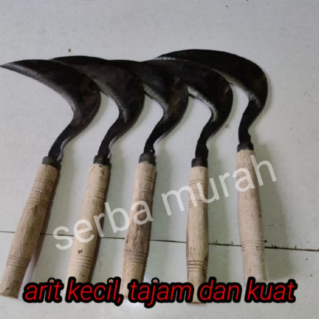 Arit Kecil Banyumasan | Arit kecil dari Baja Gergaji Senso Asli