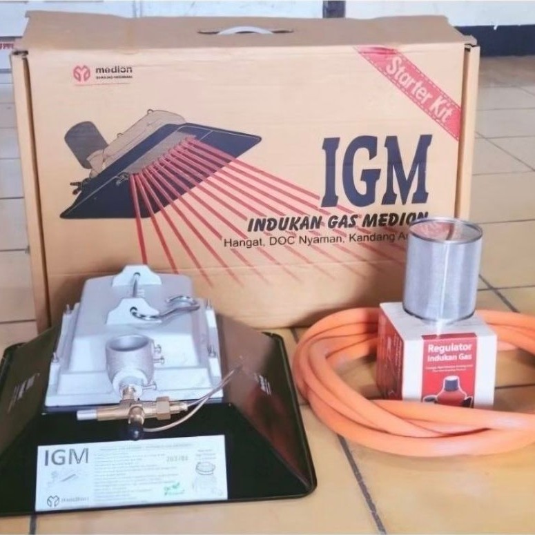 IGM Starter Kit Medion (Pemanas DOC, DOD, DOQ)