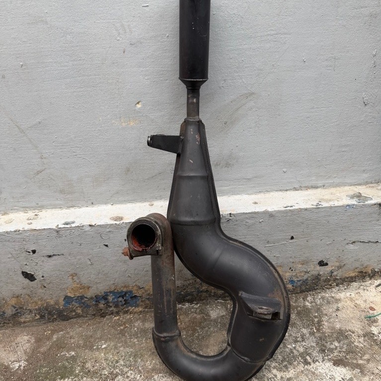 Knalpot Polini Racing 150cc Vespa