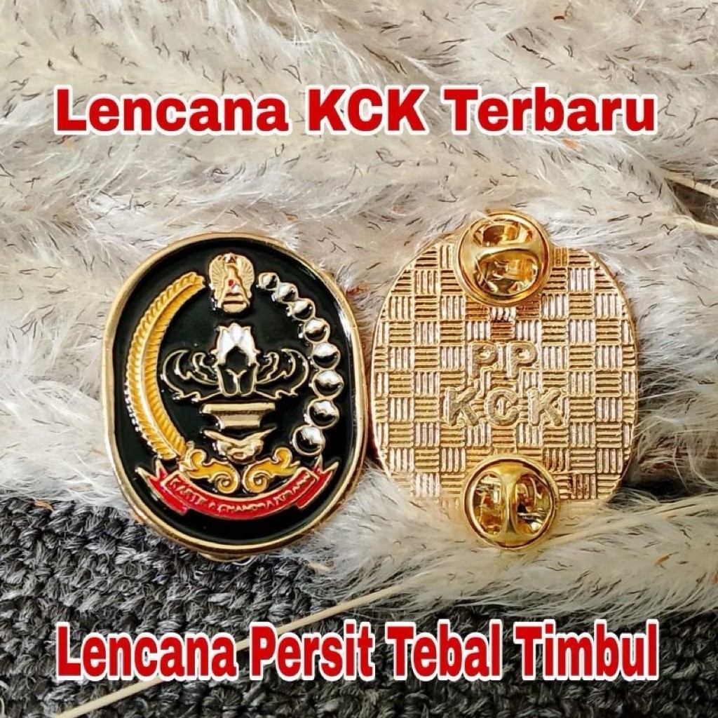 LENCANA PERSIT KCK