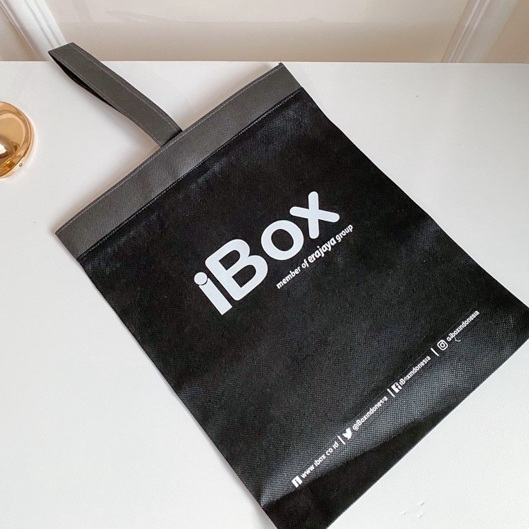 Goodie Bag IBox Original Store Shopping Bag HP Apple