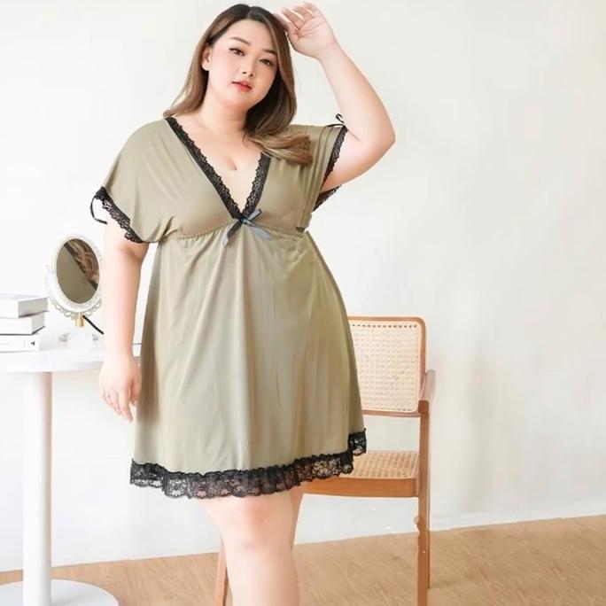 Top Rated Tally - Serafin, Dress Lingerie, Big Size Xl & Xxl