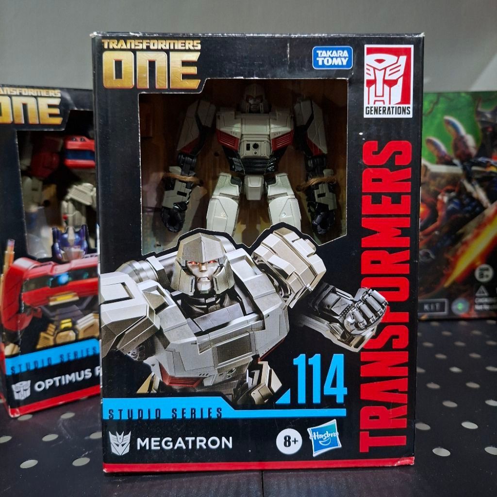 Transformers Studio Series 114 - Transformers One Deluxe Class Megatron (BIB)