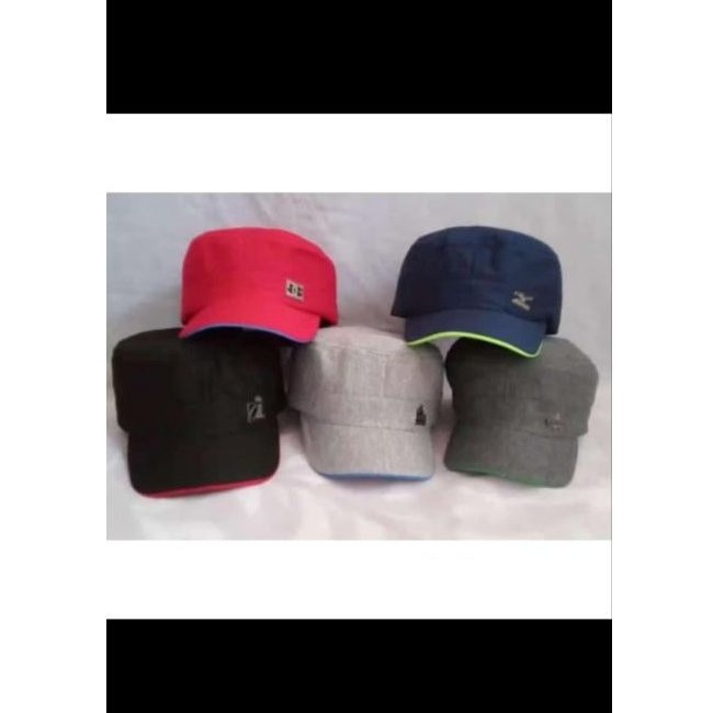 Topi anak komando anak pin/ komando murah Grosir nyaman murah levis/Topi Bayi/Anak Model Telinga kel