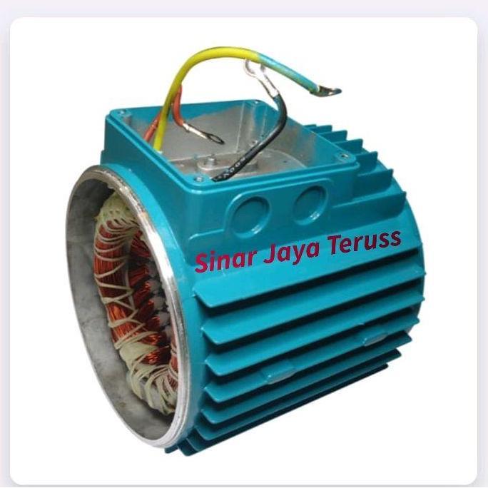 MOTOR STATOR FIRMAN FWP 61SSE + DINAMO POMPA DORONG FIRMAN FWP 61SSE TERBATAS