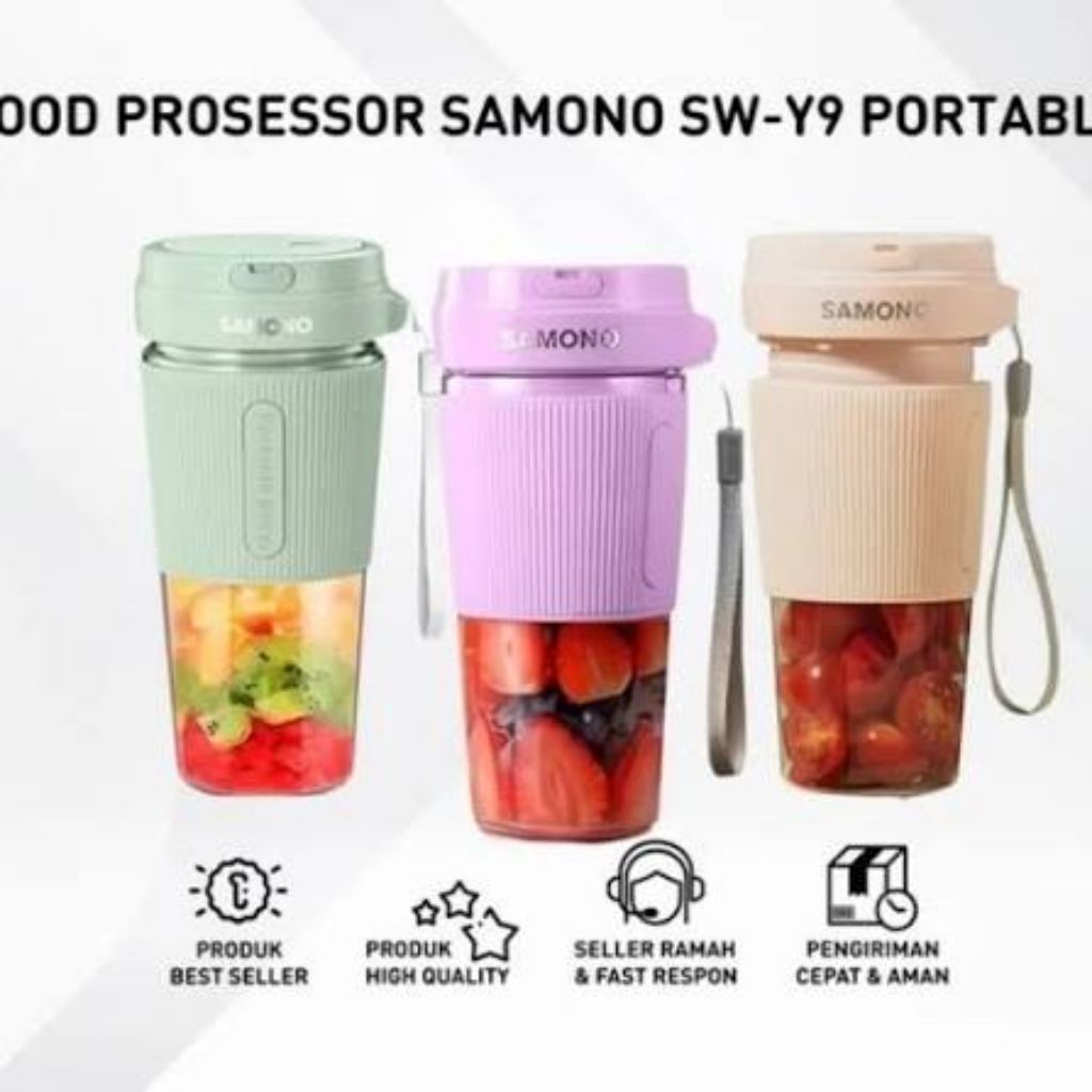 samono portebel juicer sw-y9 multifungsi bisa buat tumbler