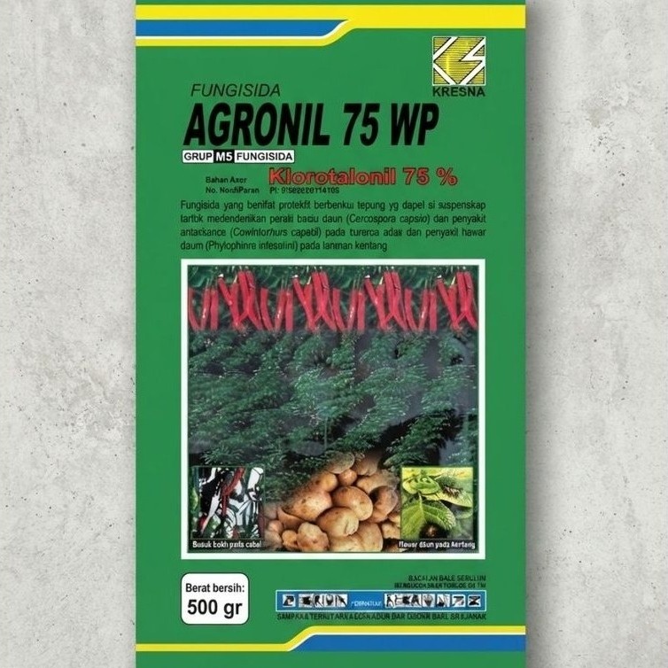 Fungisida AGRONIL 75WP 500gr
