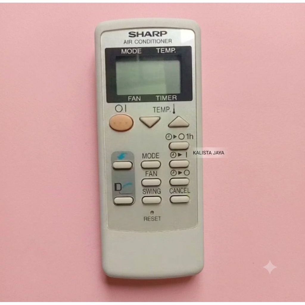 REMOTE REMOT AC SHARP CRMC-A793JBEZ ORIGINAL ASLI