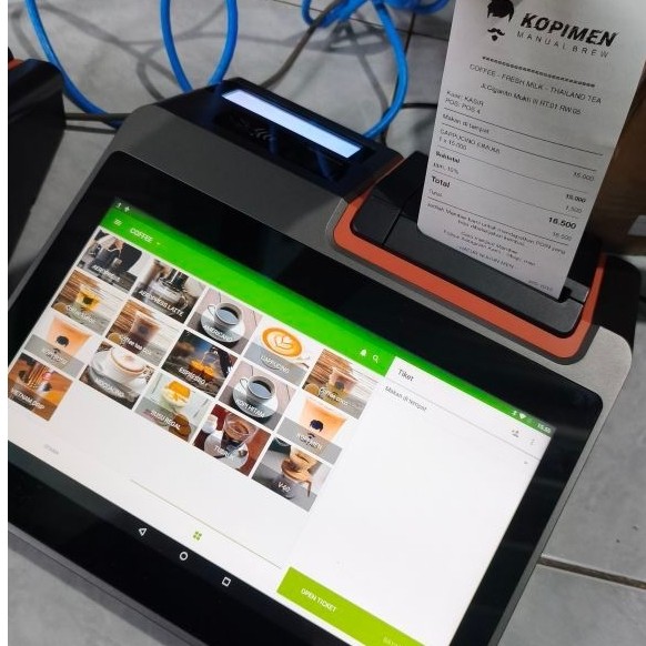 Pos all in one android sunmi t1mini