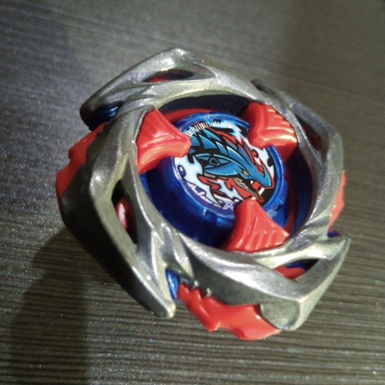Impact Drake 4-50 Rush Beyblade X ori Takara Tomy