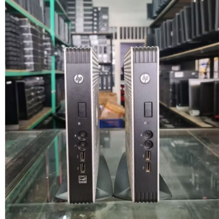 PC MINI HP T610 AMD G T56N RAM 16GB SSD 256GB (Mati Dan Tanpa Kabel-kabel)