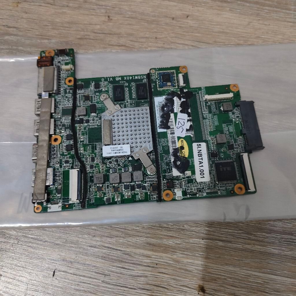 Motherboard Mainboard Mobo Mati second Laptop Acer Z1402