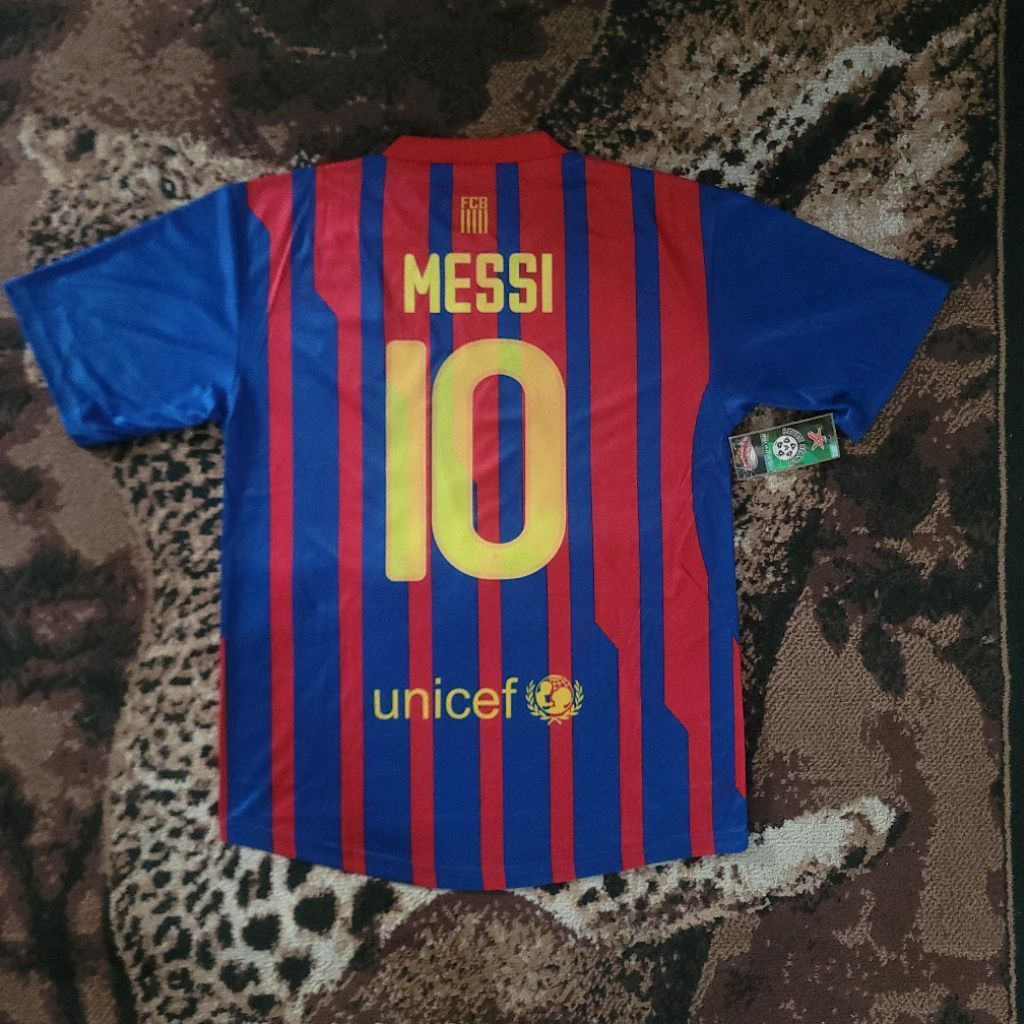 Jersey Barca Barcelona 2011 2012 Messi