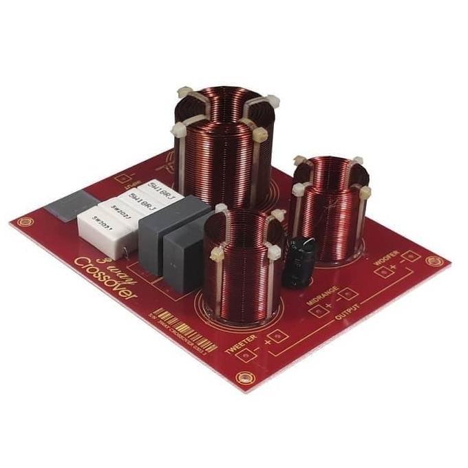 Kit Crossover 3 Way Mono High Quality Product Rangkaian Pasive 3 Way