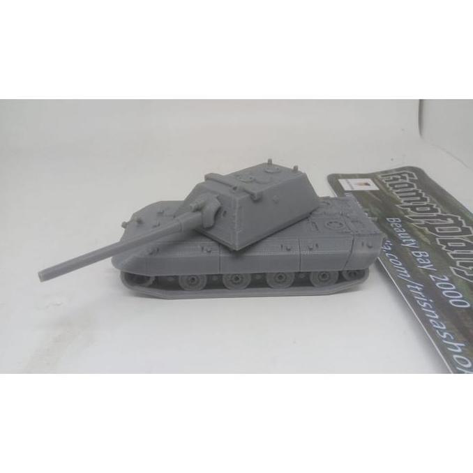 1/72 German tank E-100 [3d-printed]